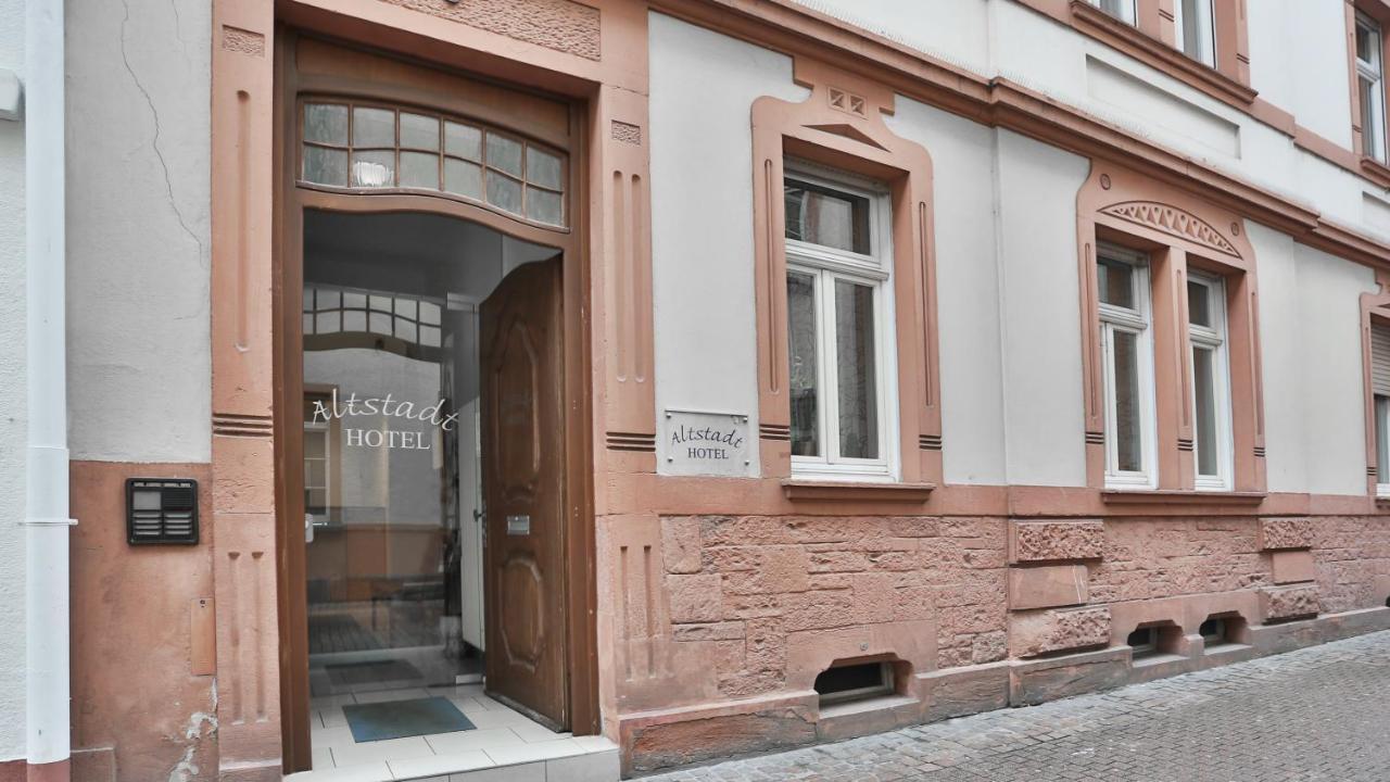 Altstadt Hotel Хайдельберг Экстерьер фото